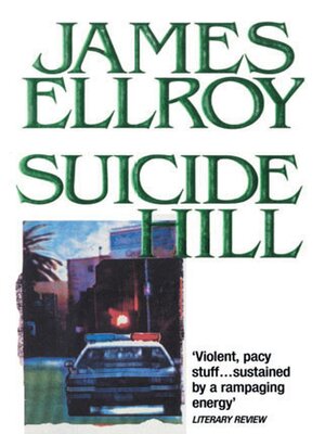 cover image of Suicide Hill